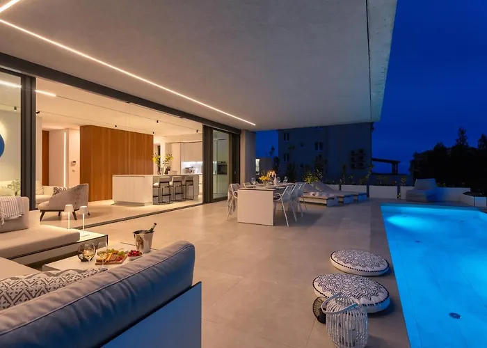 빌라 Infinity 흐바르