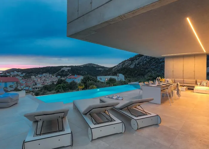 Villa Infinity Hvar Town