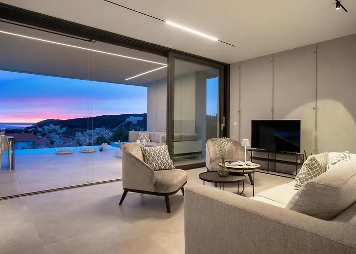 Infinity Βίλα Χβαρ